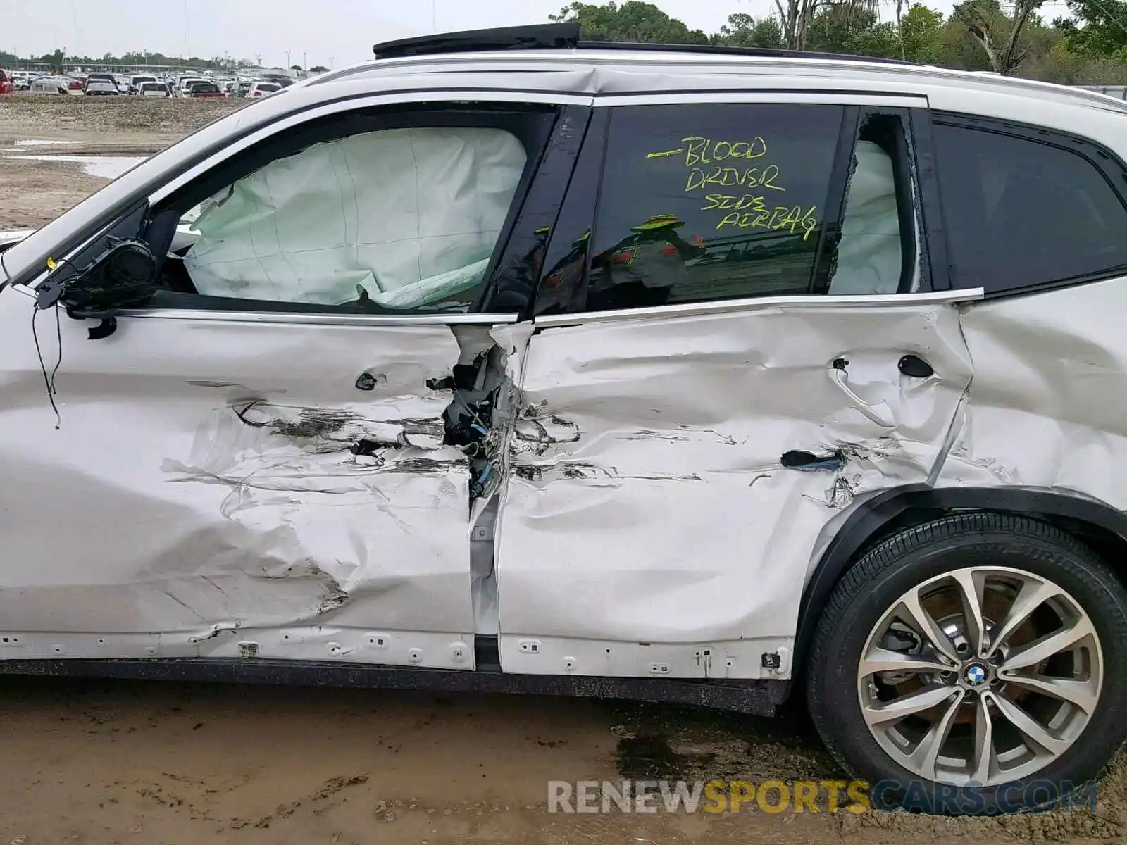 9 Фотография поврежденного автомобиля 5UXTR7C50KLF37523 BMW X3 SDRIVE3 2019