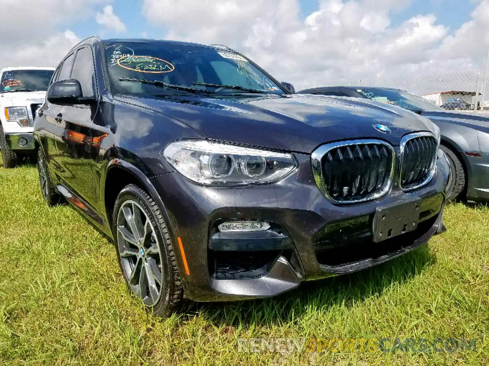 1 Photograph of a damaged car 5UXTR7C50KLF37635 BMW X3 SDRIVE3 2019