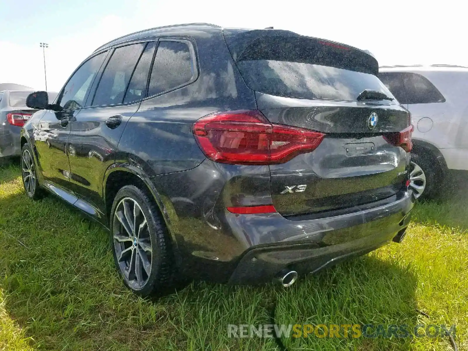 3 Photograph of a damaged car 5UXTR7C50KLF37635 BMW X3 SDRIVE3 2019