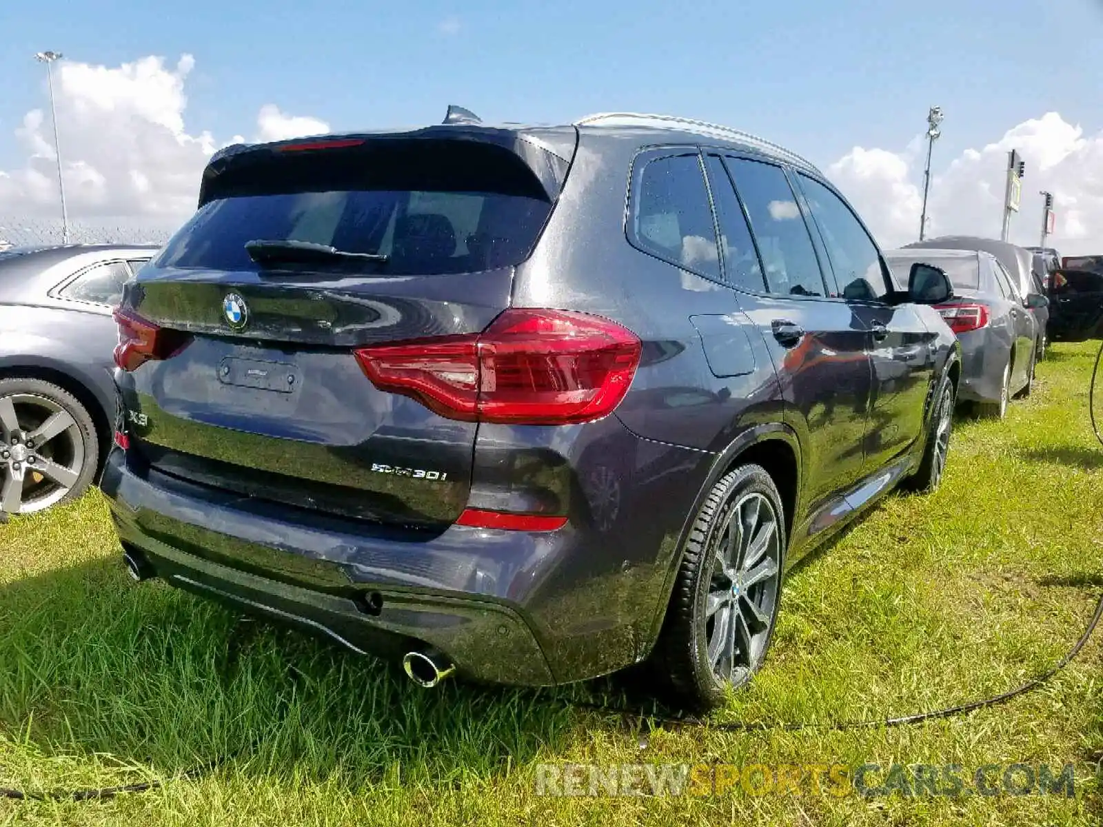 4 Фотография поврежденного автомобиля 5UXTR7C50KLF37635 BMW X3 SDRIVE3 2019