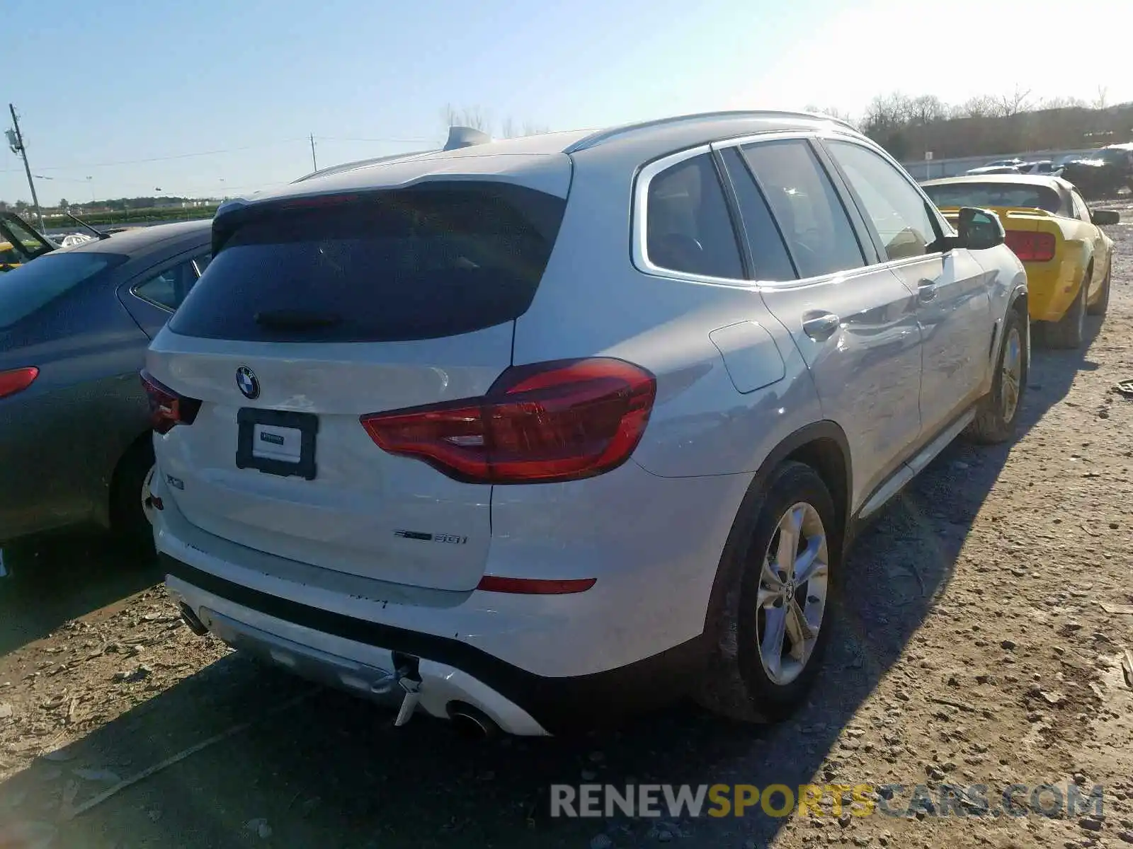 4 Фотография поврежденного автомобиля 5UXTR7C50KLR44111 BMW X3 SDRIVE3 2019