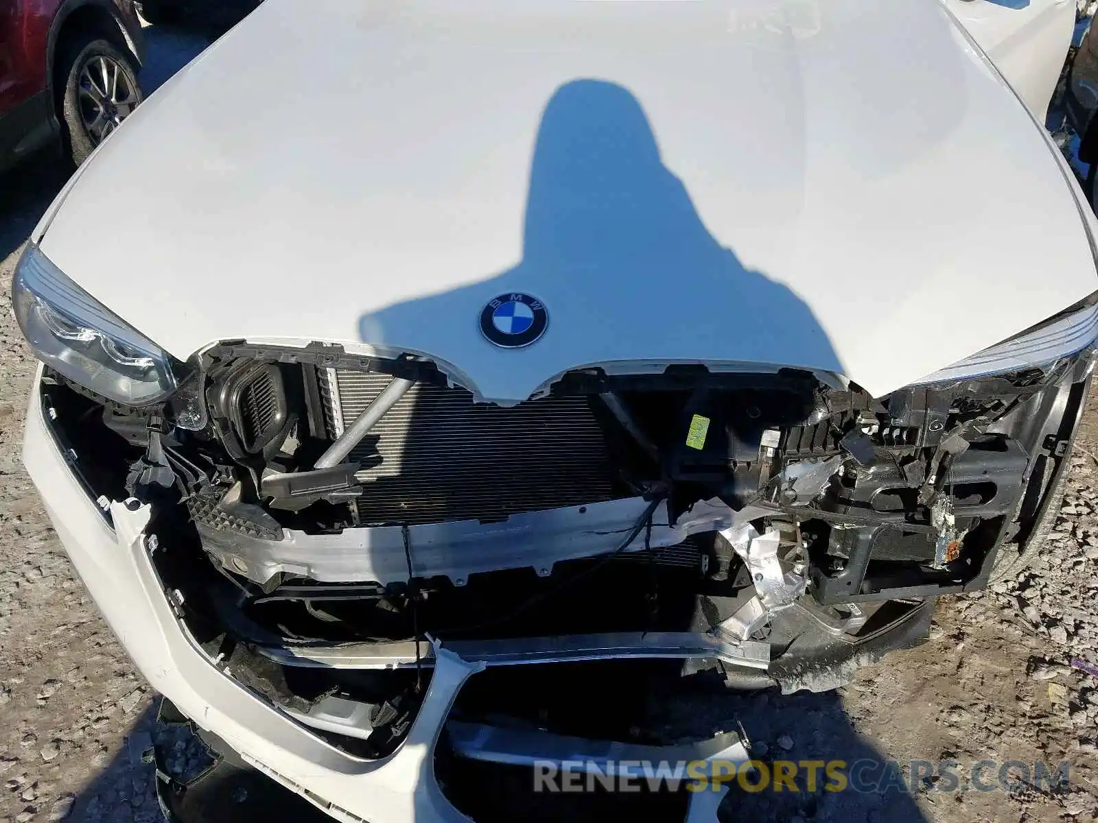 7 Photograph of a damaged car 5UXTR7C50KLR44111 BMW X3 SDRIVE3 2019