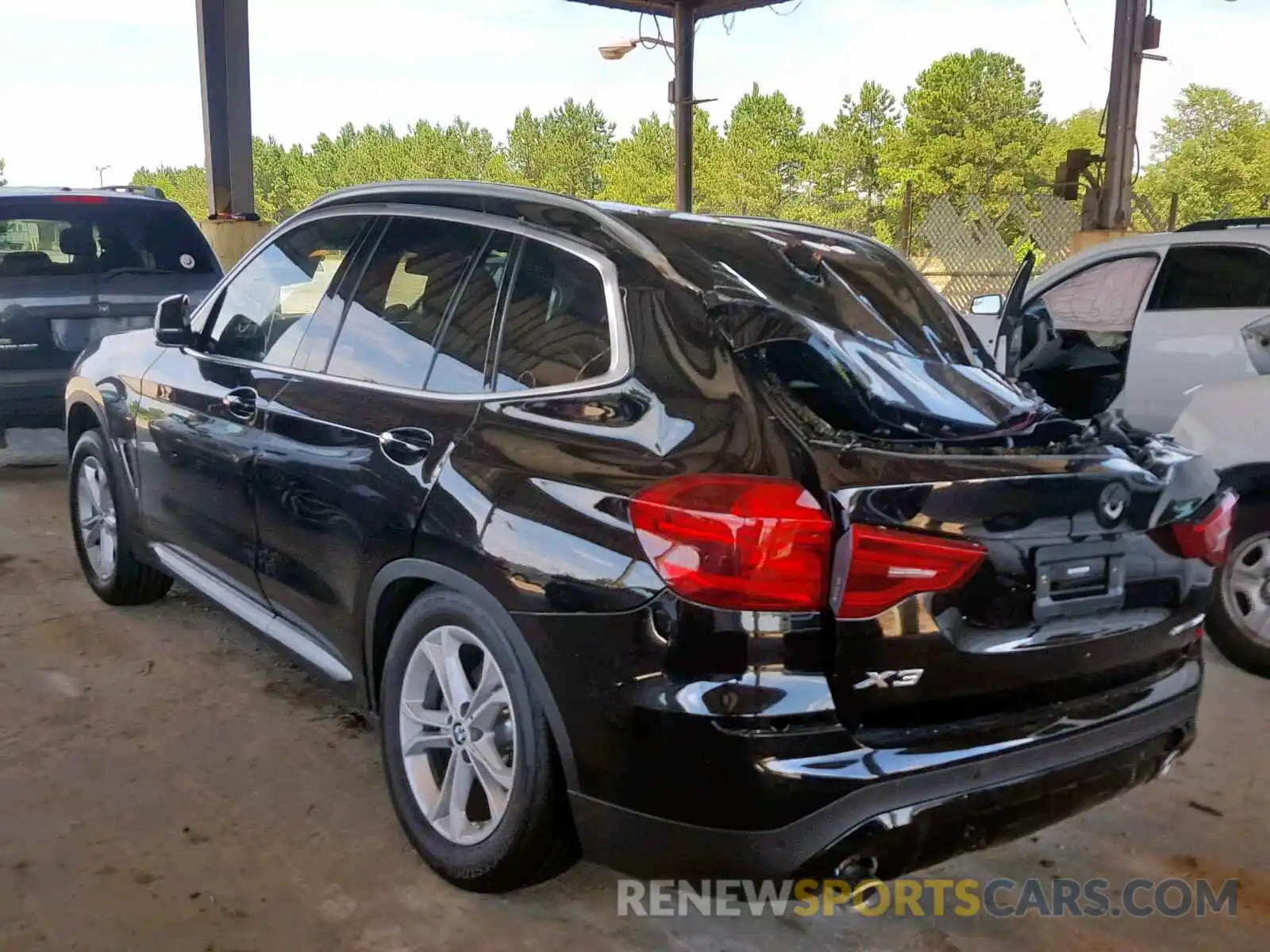 3 Photograph of a damaged car 5UXTR7C50KLR47638 BMW X3 SDRIVE3 2019