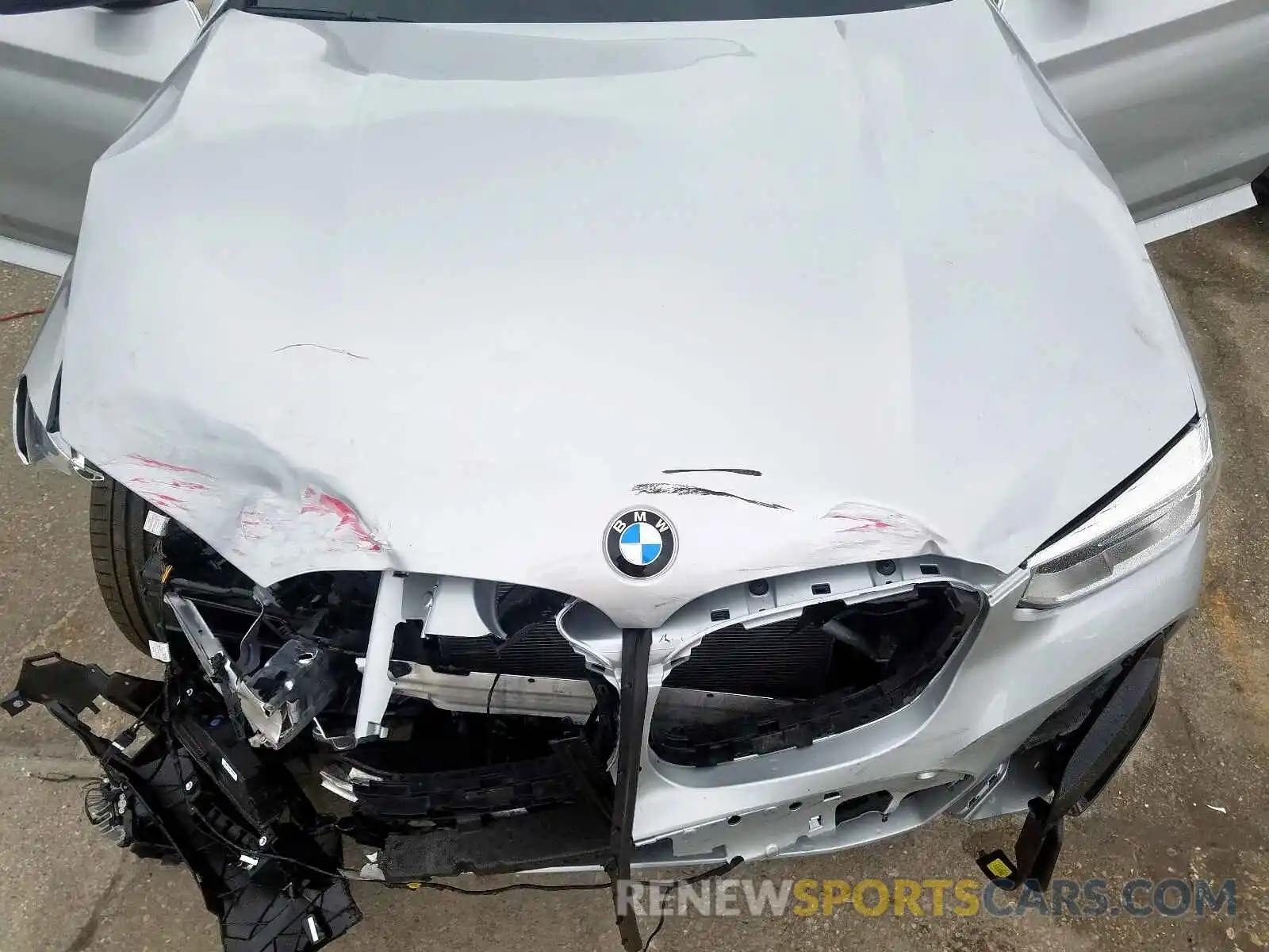 7 Photograph of a damaged car 5UXTR7C51KLF36168 BMW X3 SDRIVE3 2019