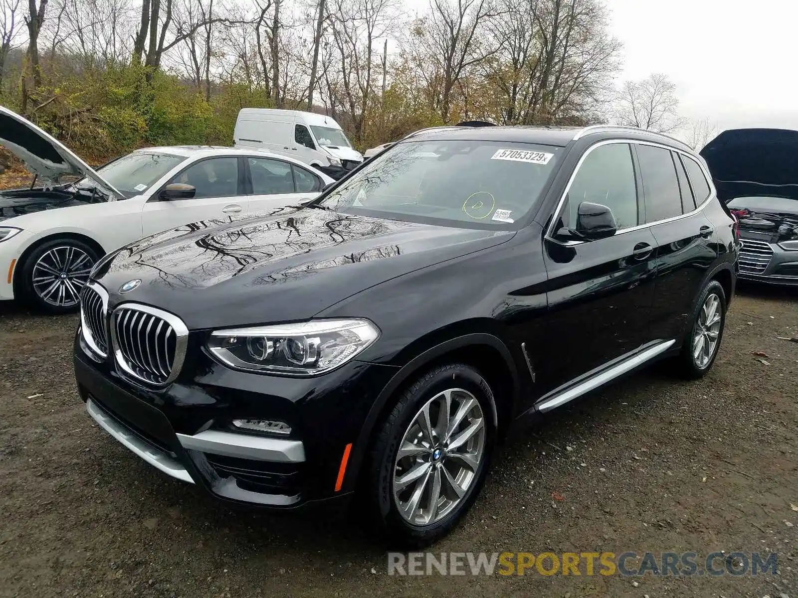 2 Photograph of a damaged car 5UXTR7C51KLR49074 BMW X3 SDRIVE3 2019