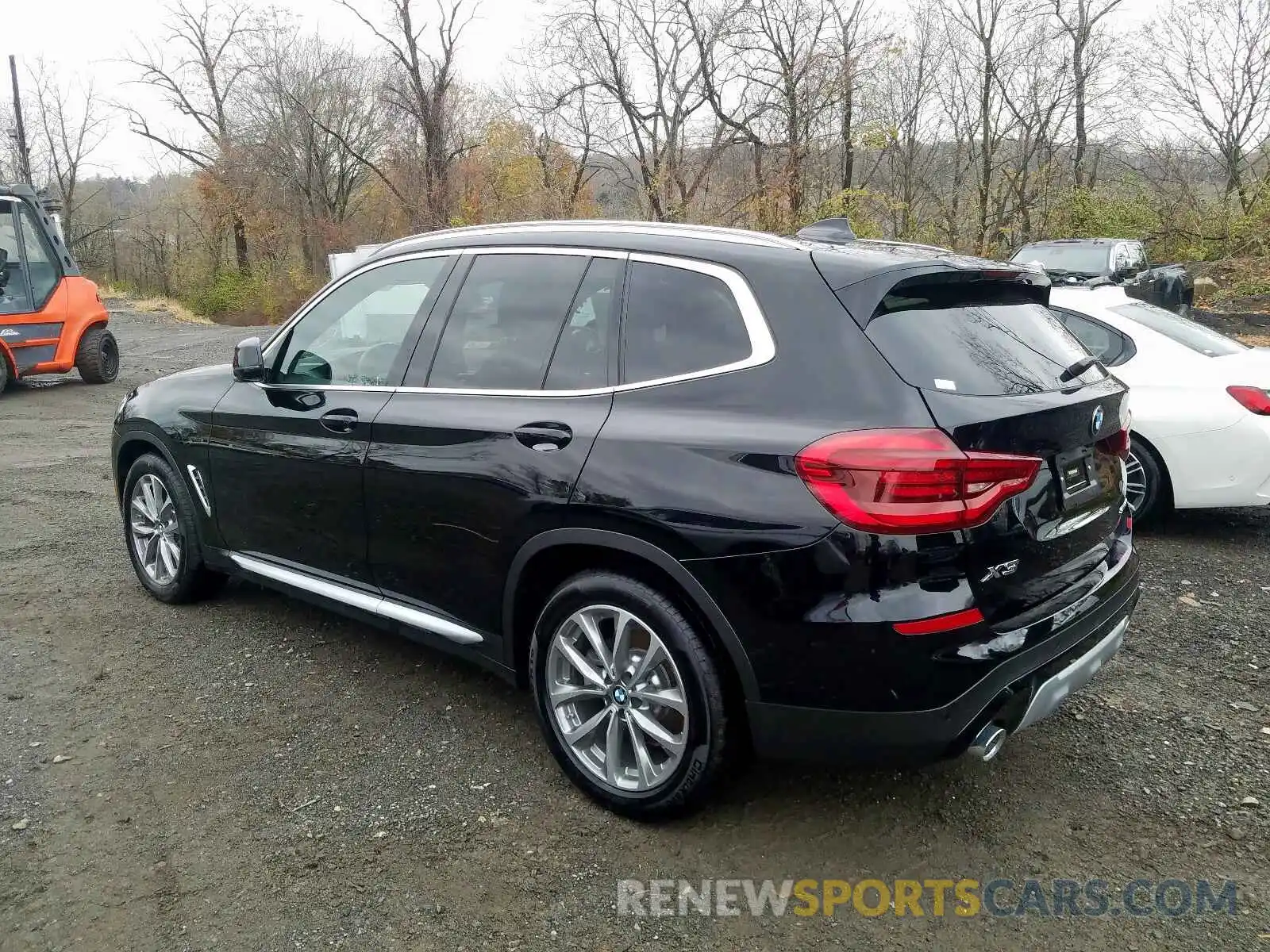 3 Photograph of a damaged car 5UXTR7C51KLR49074 BMW X3 SDRIVE3 2019