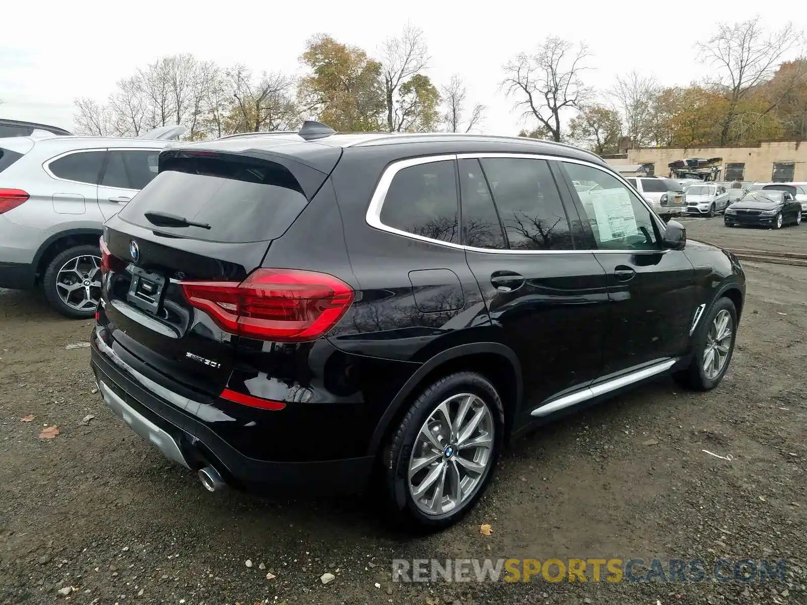 4 Photograph of a damaged car 5UXTR7C51KLR49074 BMW X3 SDRIVE3 2019