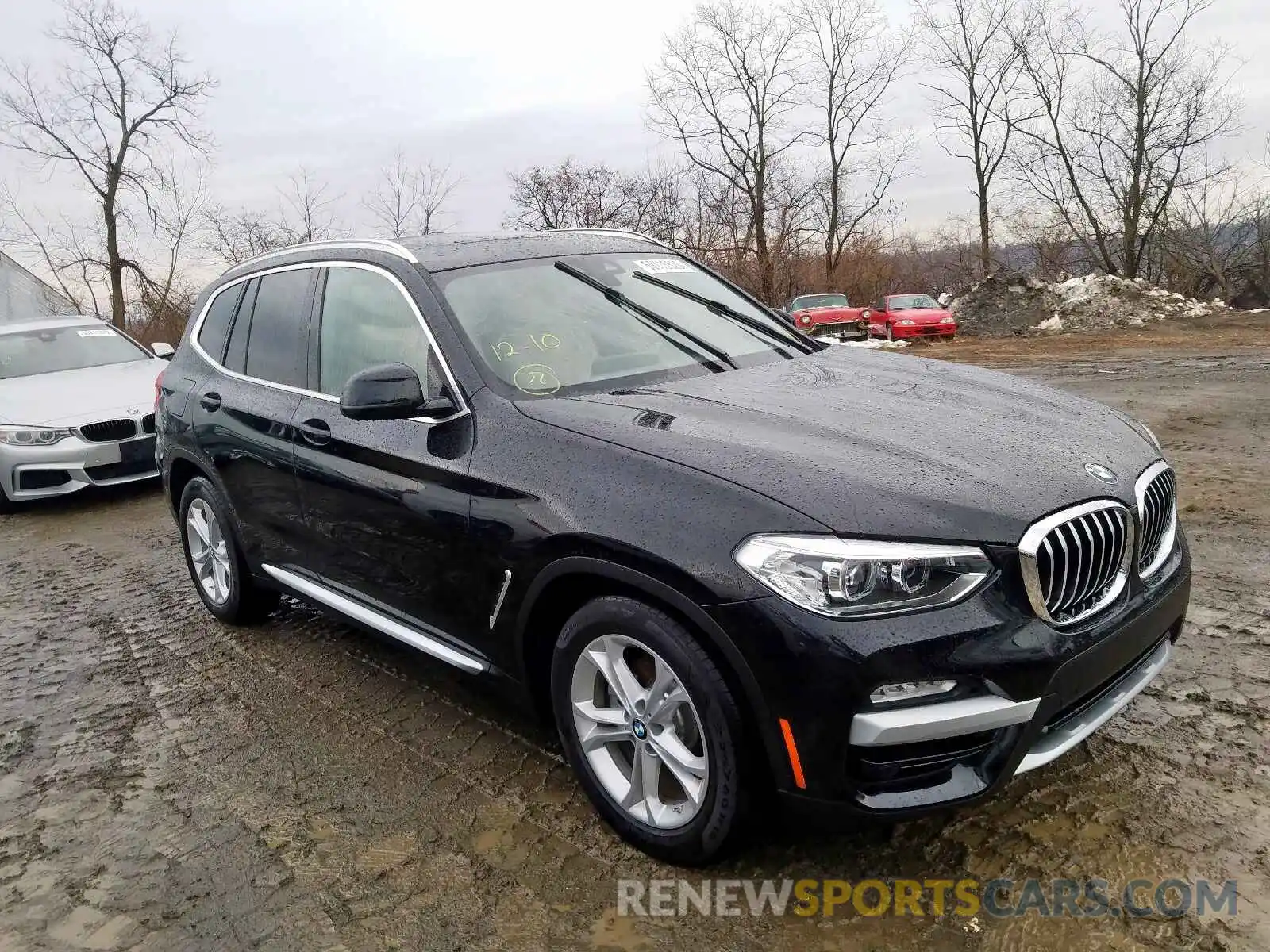 1 Photograph of a damaged car 5UXTR7C51KLR53514 BMW X3 SDRIVE3 2019