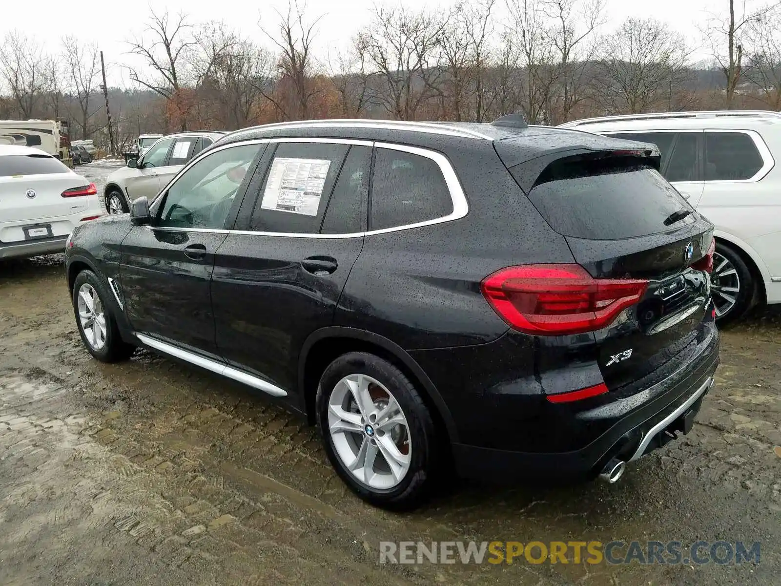 3 Photograph of a damaged car 5UXTR7C51KLR53514 BMW X3 SDRIVE3 2019