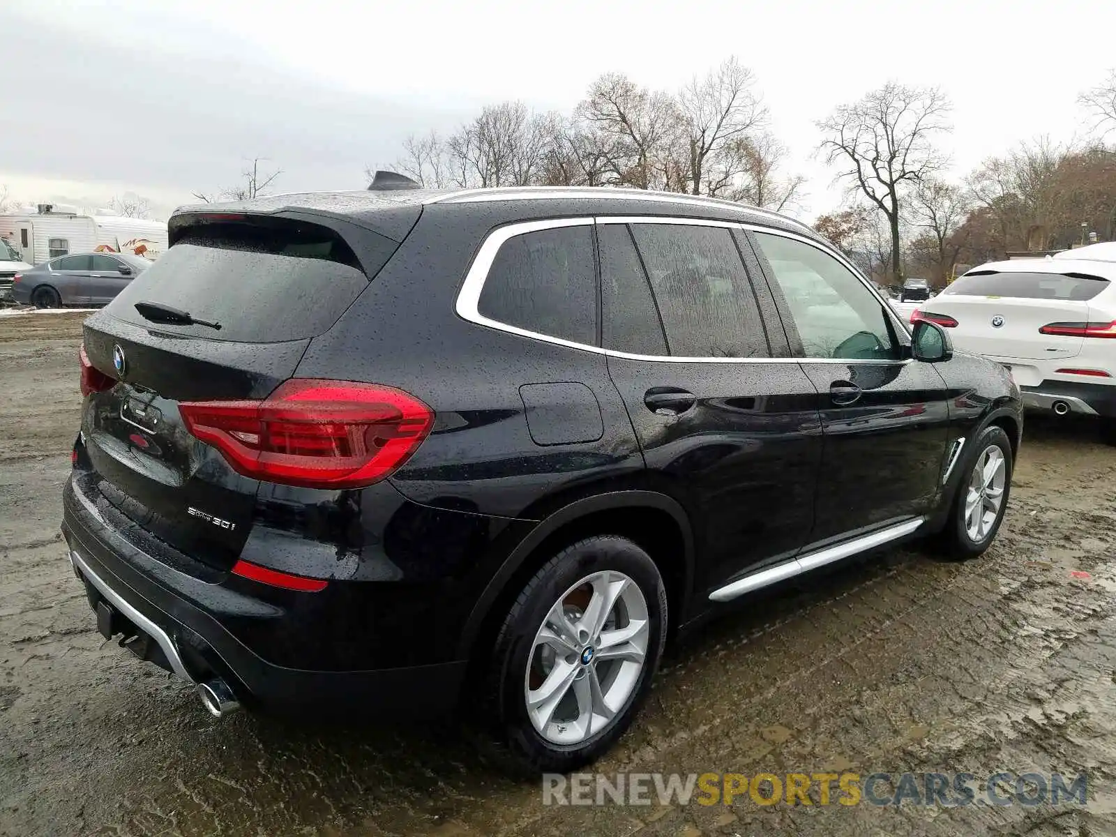 4 Фотография поврежденного автомобиля 5UXTR7C51KLR53514 BMW X3 SDRIVE3 2019