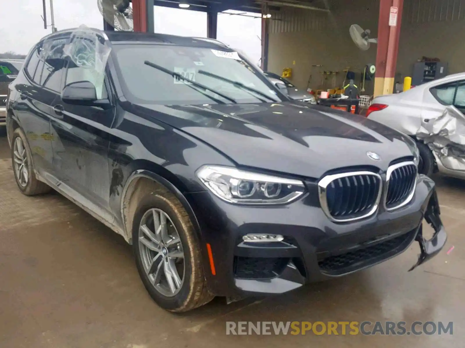 1 Фотография поврежденного автомобиля 5UXTR7C52KLF27575 BMW X3 SDRIVE3 2019