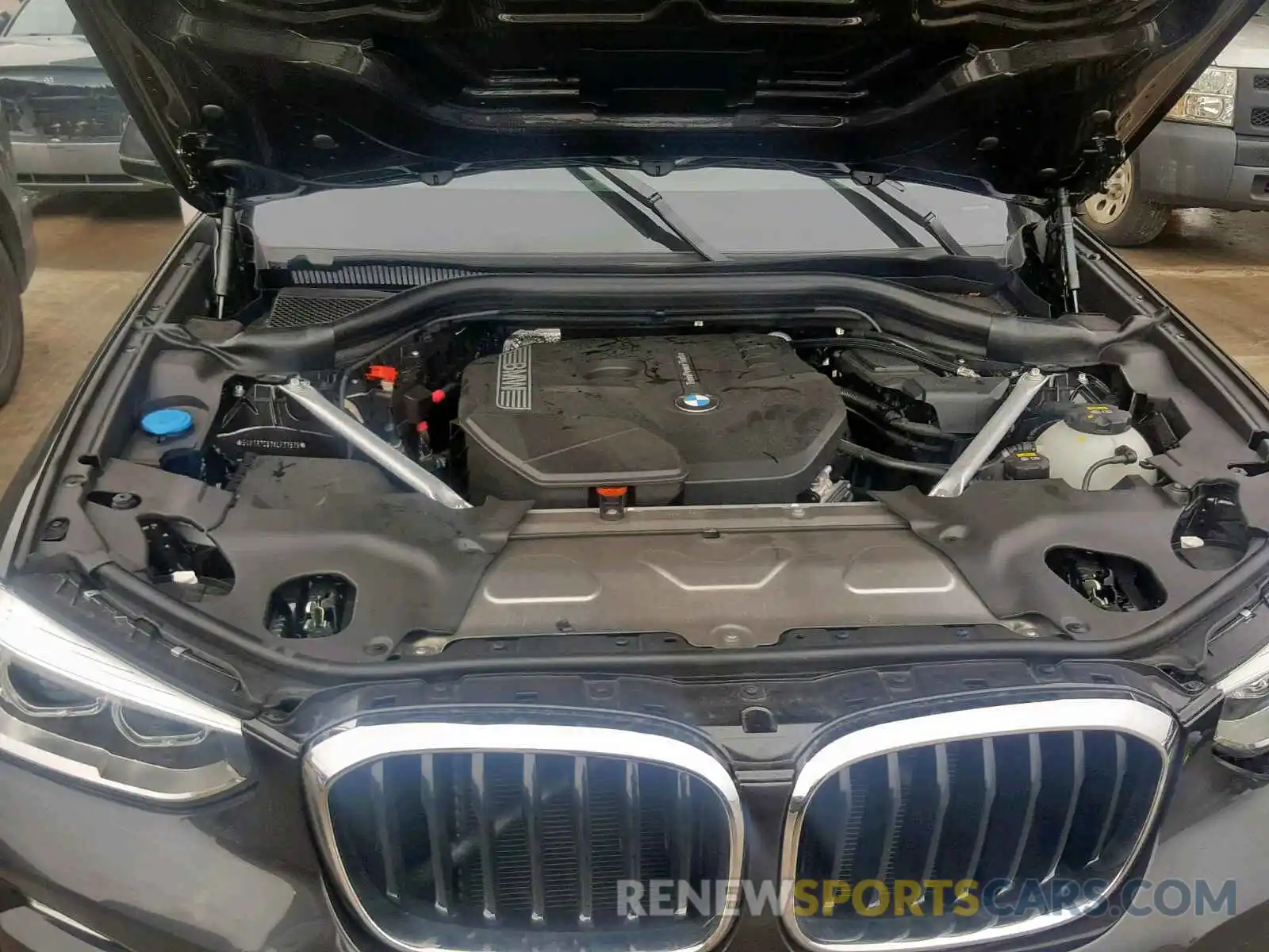 7 Фотография поврежденного автомобиля 5UXTR7C52KLF27575 BMW X3 SDRIVE3 2019