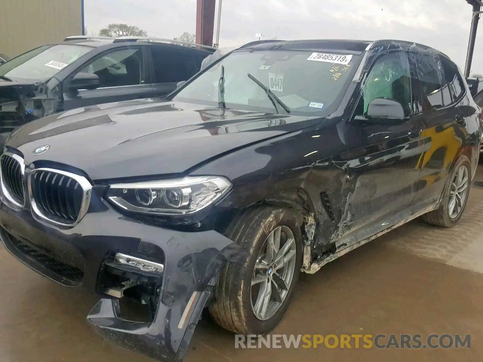 9 Photograph of a damaged car 5UXTR7C52KLF27575 BMW X3 SDRIVE3 2019