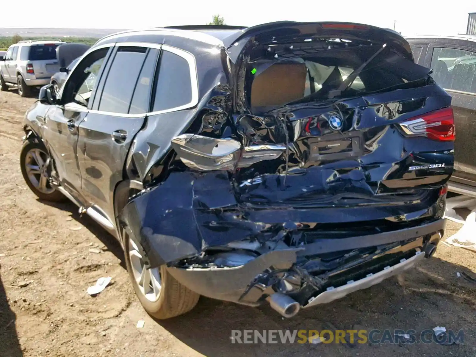 3 Photograph of a damaged car 5UXTR7C52KLF32906 BMW X3 SDRIVE3 2019