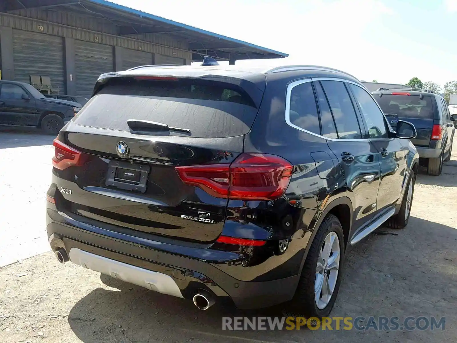 4 Photograph of a damaged car 5UXTR7C52KLF34493 BMW X3 SDRIVE3 2019