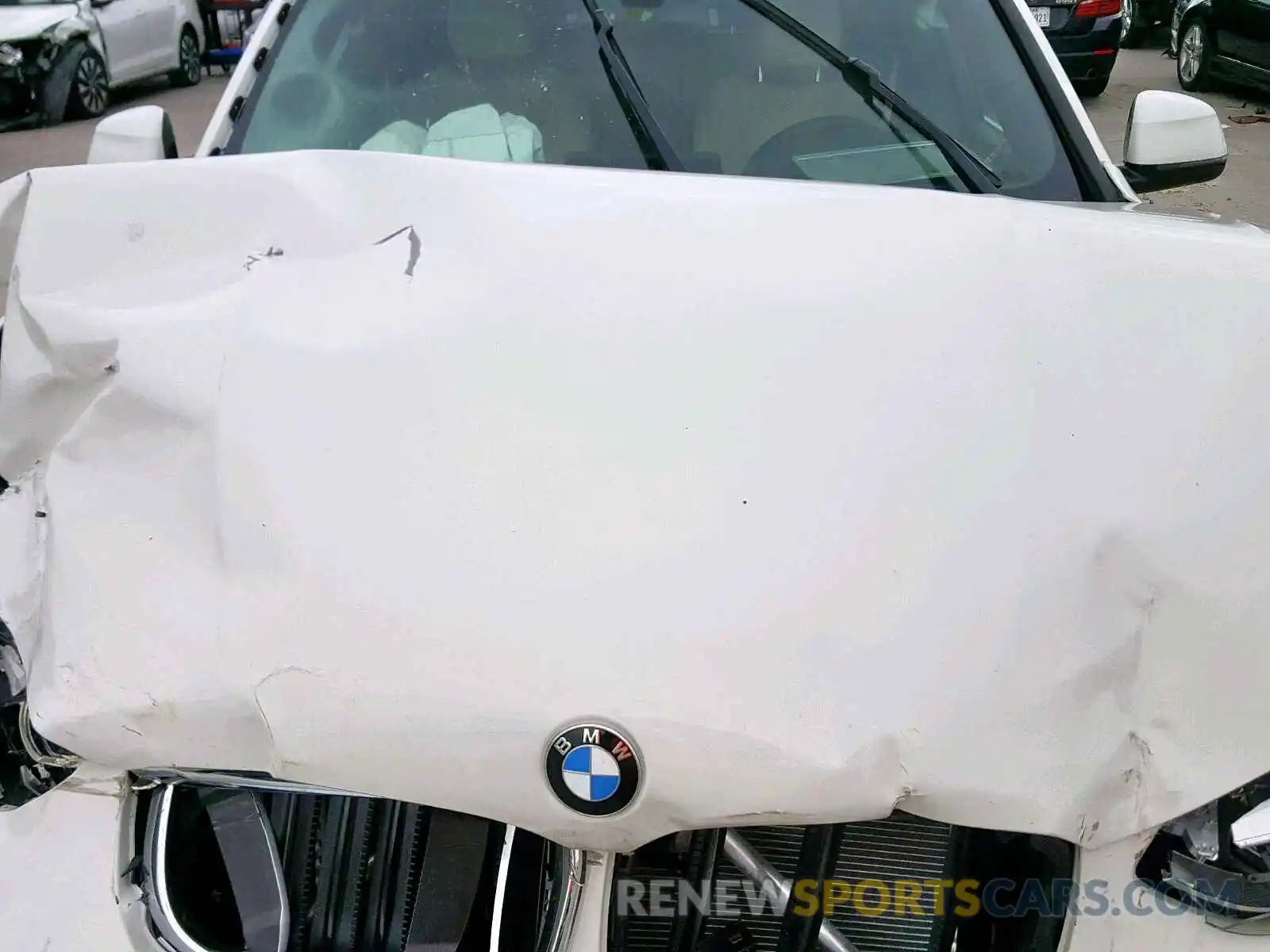 7 Photograph of a damaged car 5UXTR7C52KLF34851 BMW X3 SDRIVE3 2019