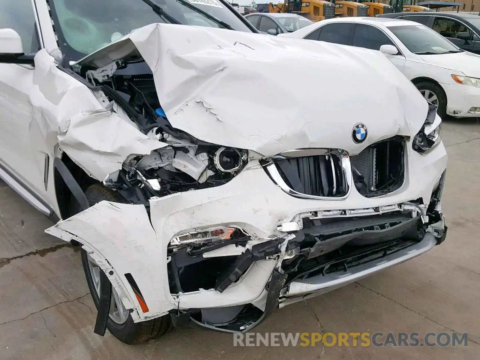 9 Photograph of a damaged car 5UXTR7C52KLF34851 BMW X3 SDRIVE3 2019