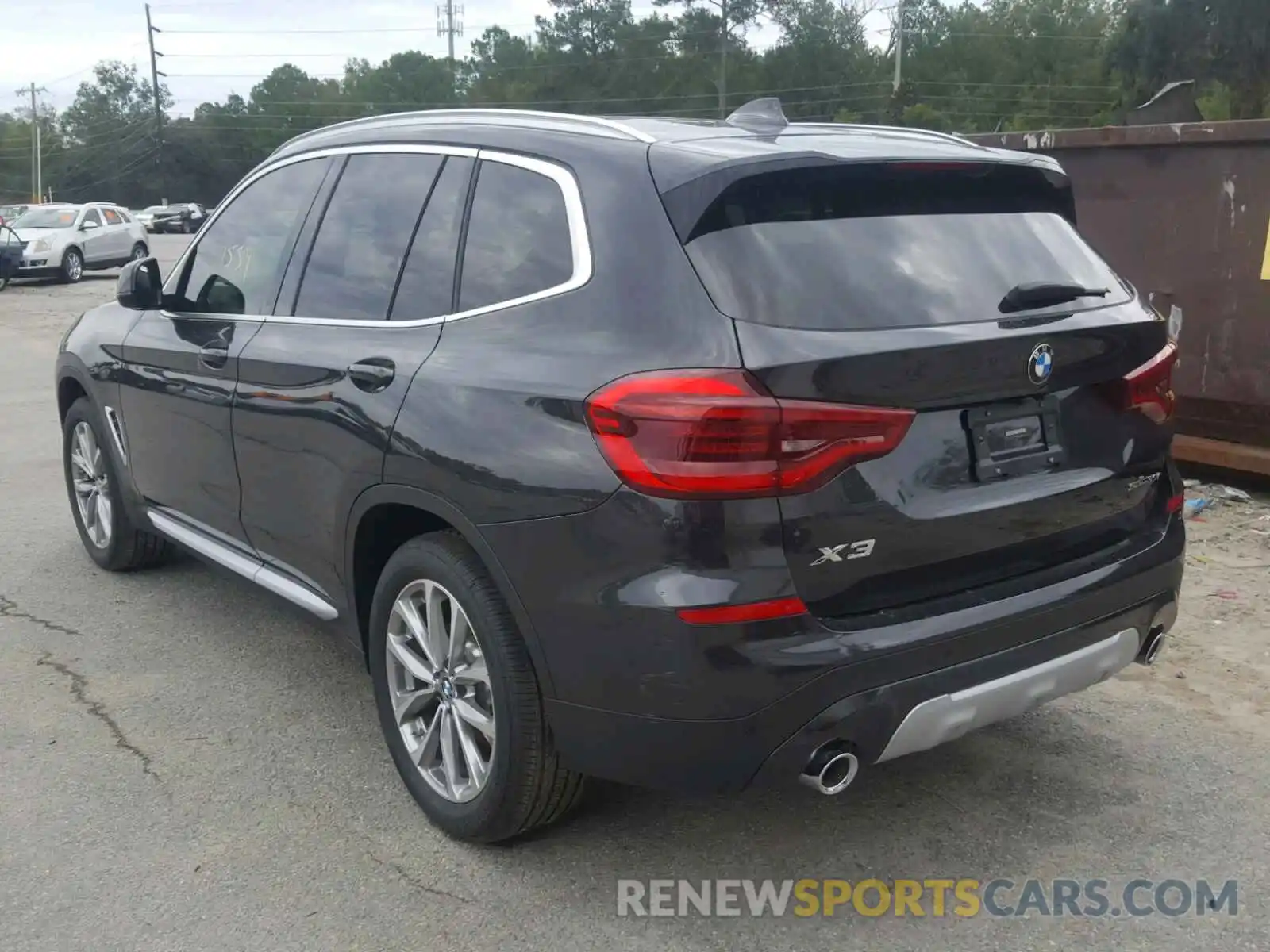 3 Photograph of a damaged car 5UXTR7C53KLE96322 BMW X3 SDRIVE3 2019