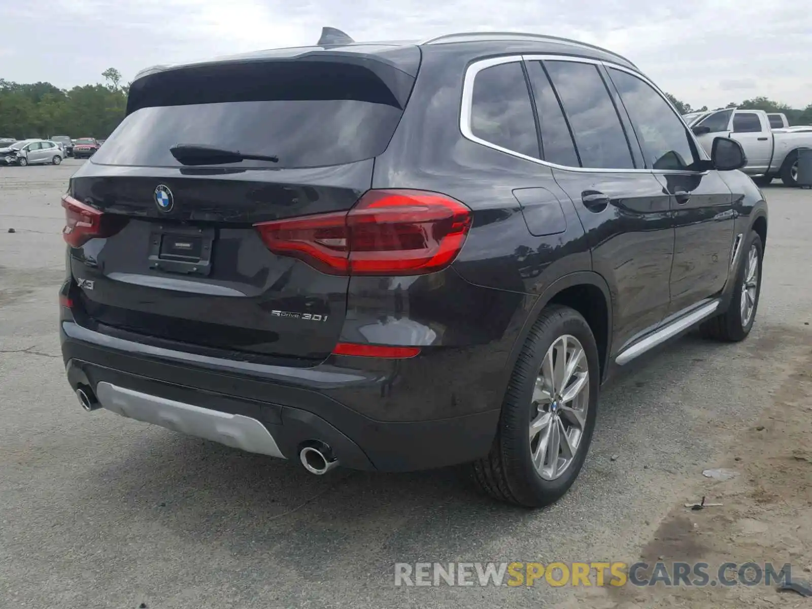 4 Фотография поврежденного автомобиля 5UXTR7C53KLE96322 BMW X3 SDRIVE3 2019