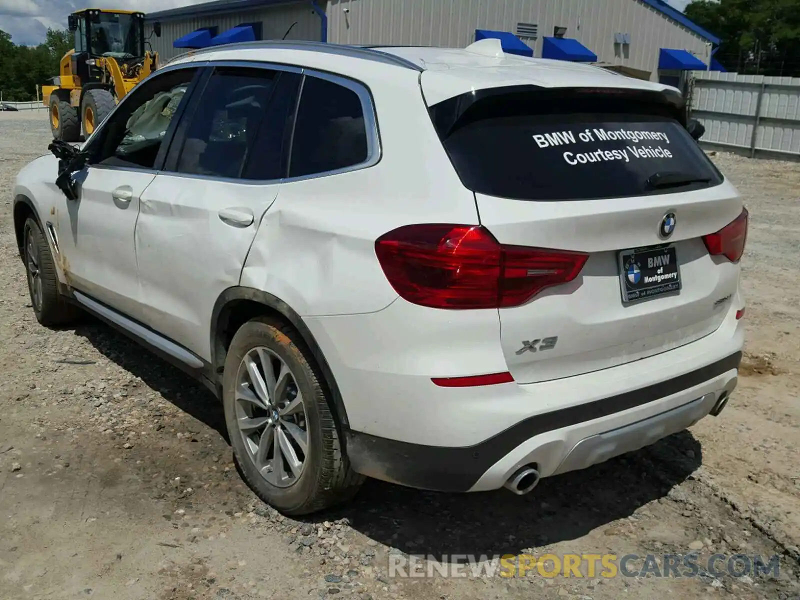 3 Photograph of a damaged car 5UXTR7C53KLF23583 BMW X3 SDRIVE3 2019