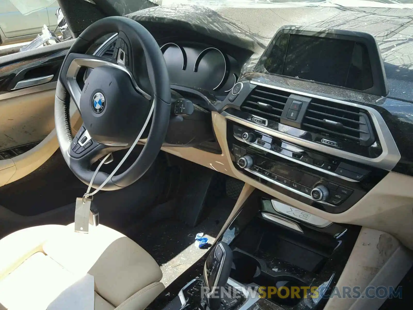 9 Фотография поврежденного автомобиля 5UXTR7C53KLF23583 BMW X3 SDRIVE3 2019