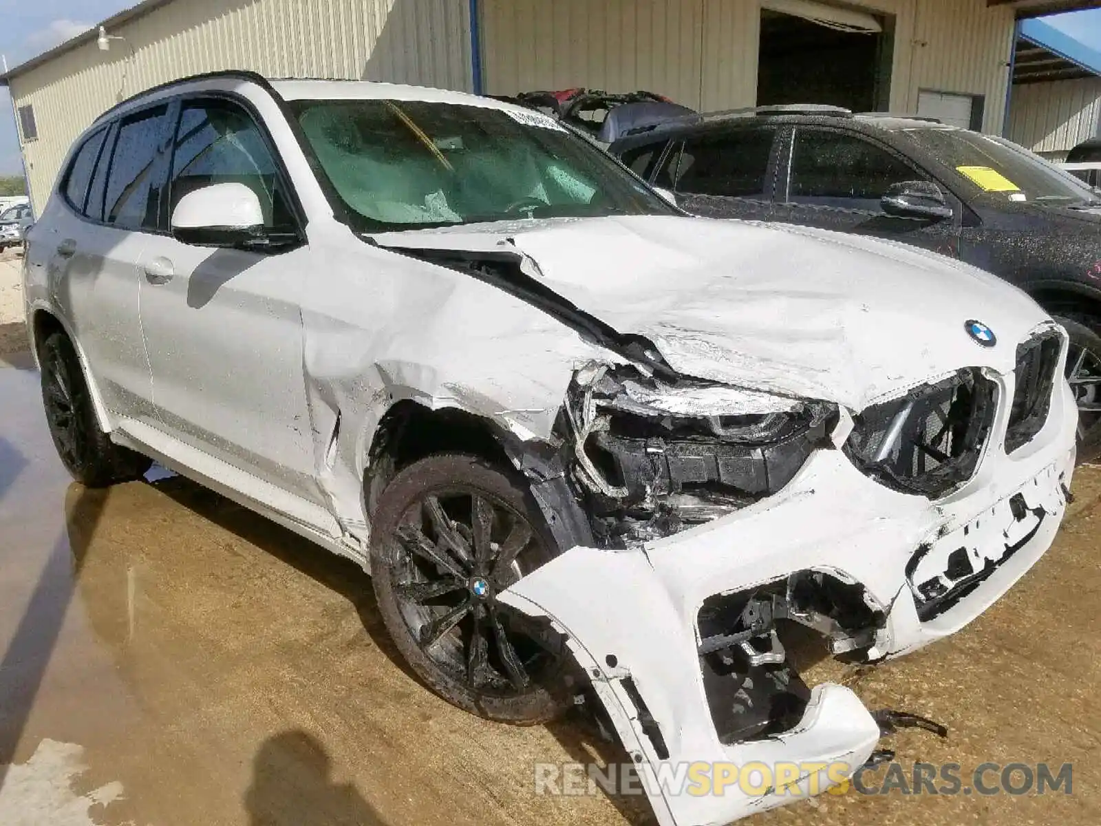 1 Photograph of a damaged car 5UXTR7C53KLF24457 BMW X3 SDRIVE3 2019