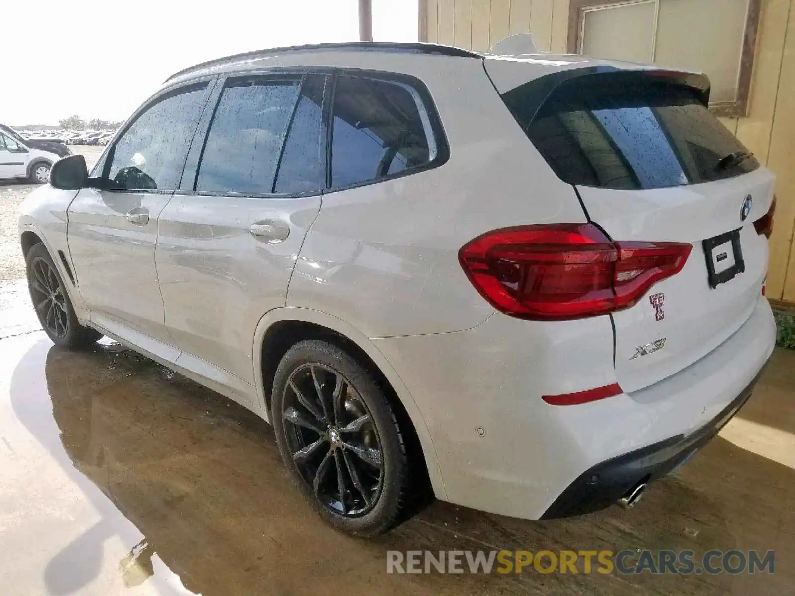 3 Photograph of a damaged car 5UXTR7C53KLF24457 BMW X3 SDRIVE3 2019