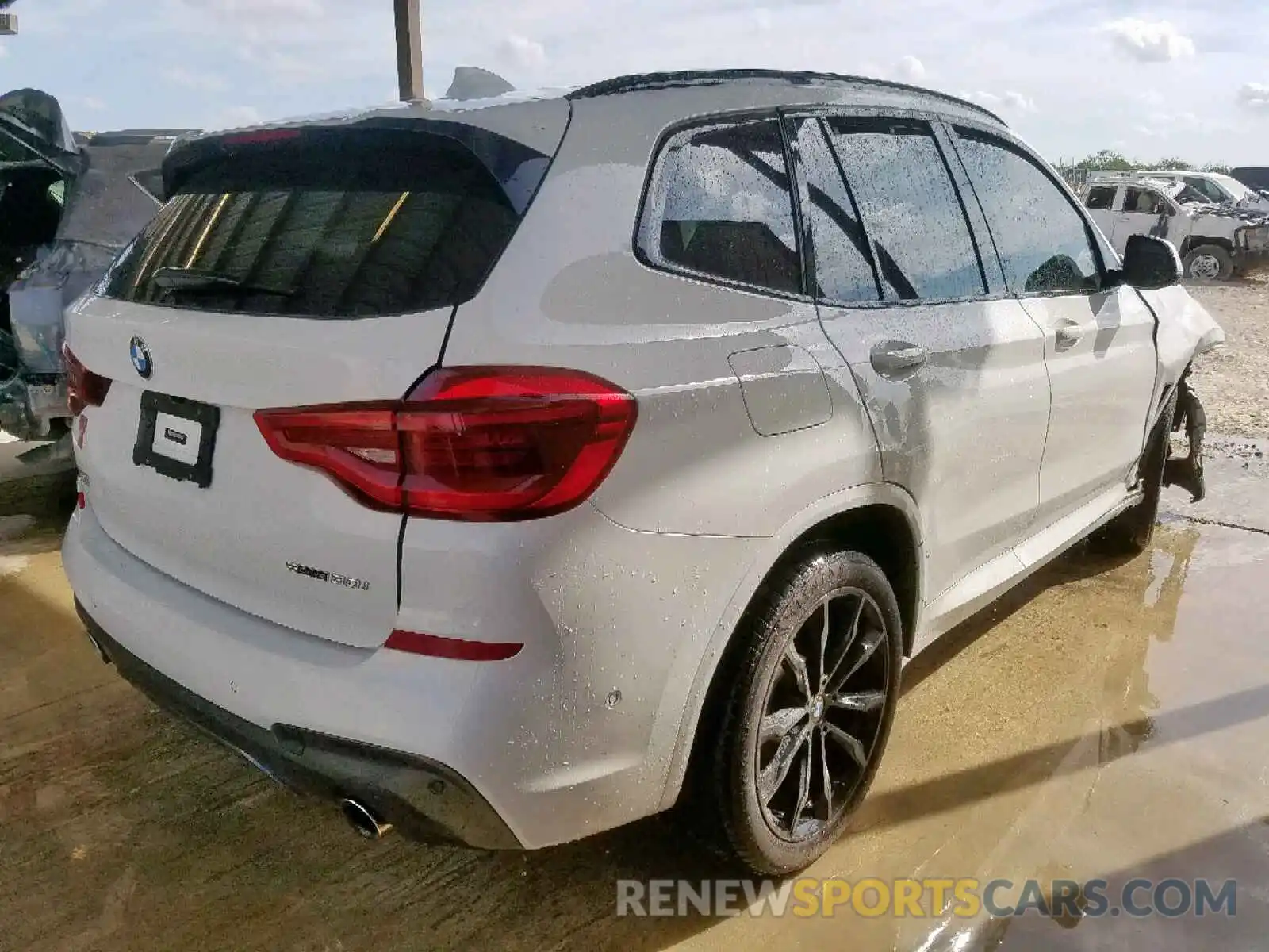 4 Photograph of a damaged car 5UXTR7C53KLF24457 BMW X3 SDRIVE3 2019