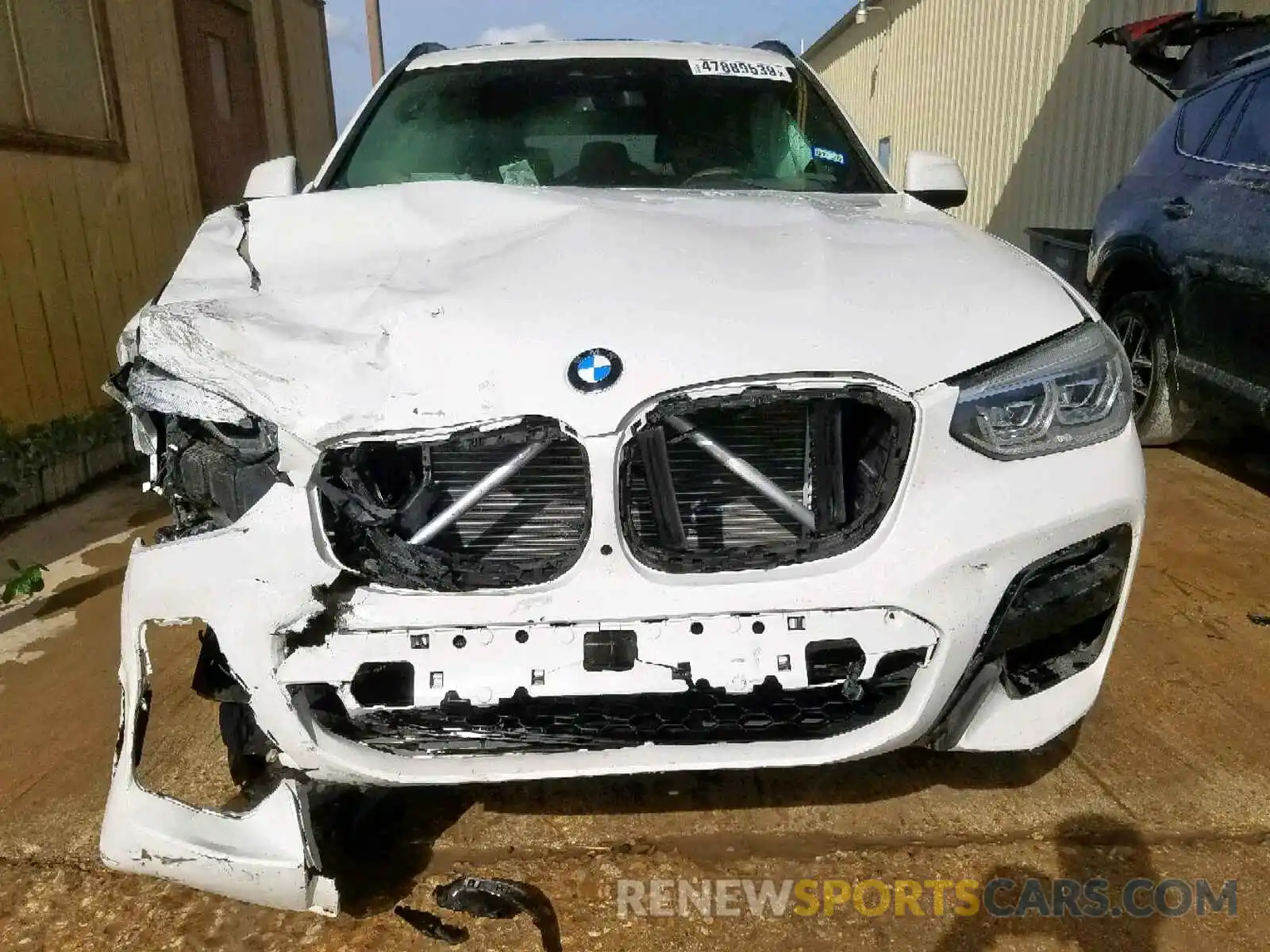 9 Photograph of a damaged car 5UXTR7C53KLF24457 BMW X3 SDRIVE3 2019