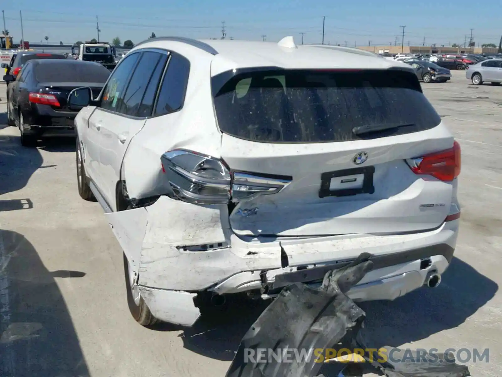 3 Photograph of a damaged car 5UXTR7C53KLF27746 BMW X3 SDRIVE3 2019