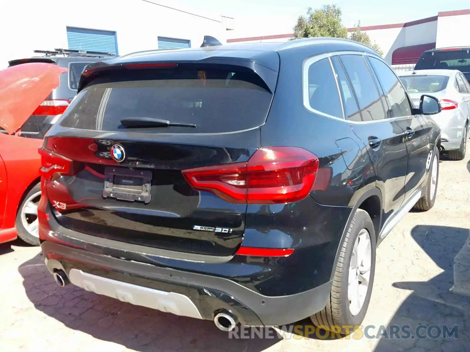 4 Фотография поврежденного автомобиля 5UXTR7C53KLF34504 BMW X3 SDRIVE3 2019