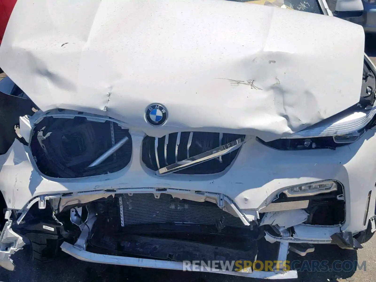 7 Photograph of a damaged car 5UXTR7C54KLE93722 BMW X3 SDRIVE3 2019