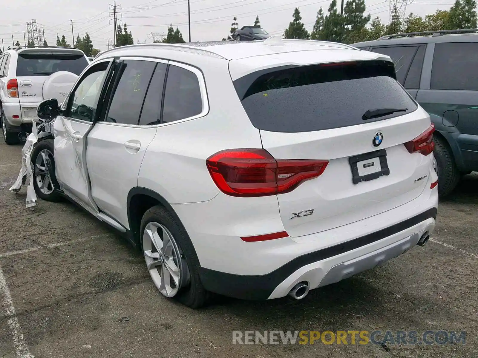 3 Фотография поврежденного автомобиля 5UXTR7C54KLE94692 BMW X3 SDRIVE3 2019