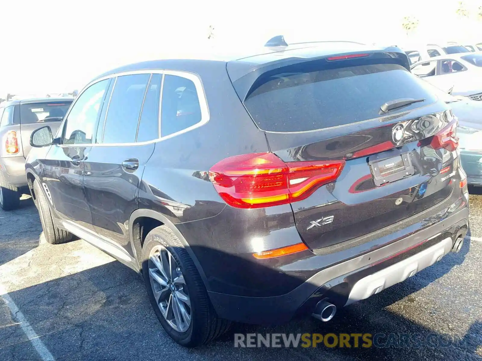 3 Photograph of a damaged car 5UXTR7C54KLE98001 BMW X3 SDRIVE3 2019