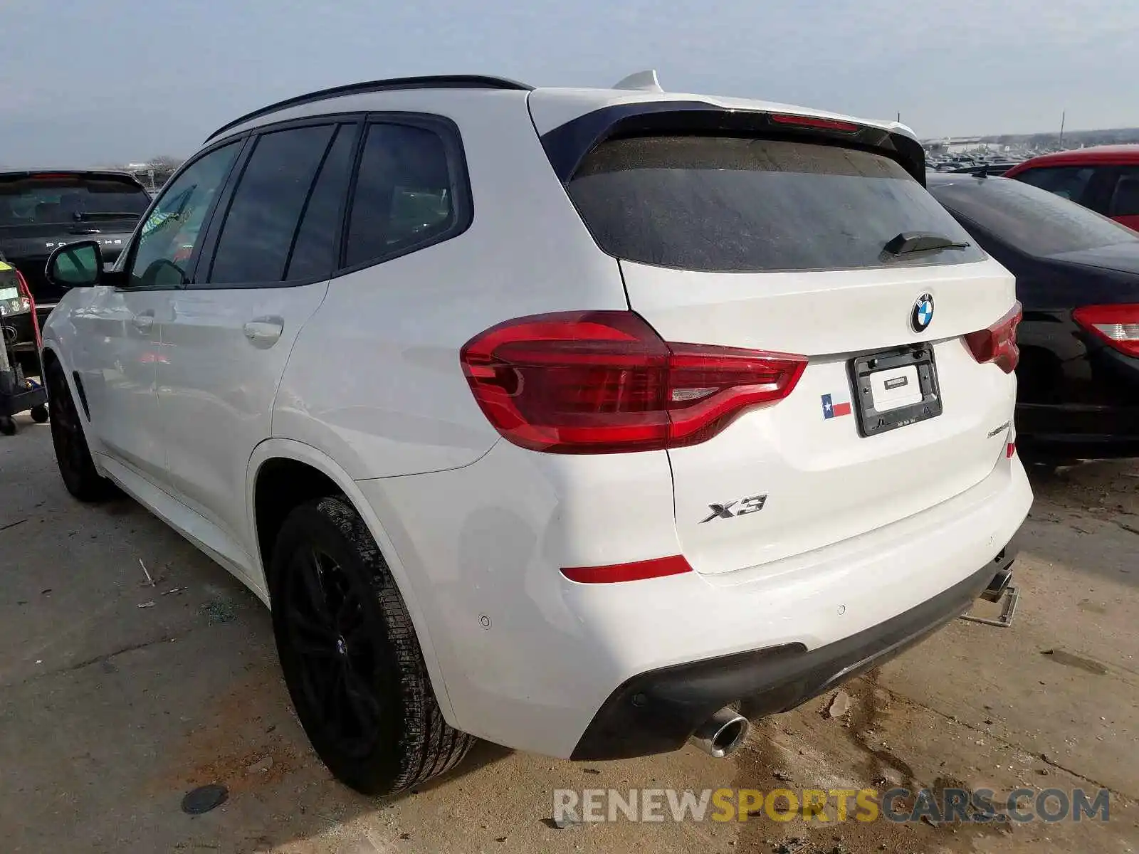 3 Photograph of a damaged car 5UXTR7C54KLF24547 BMW X3 SDRIVE3 2019