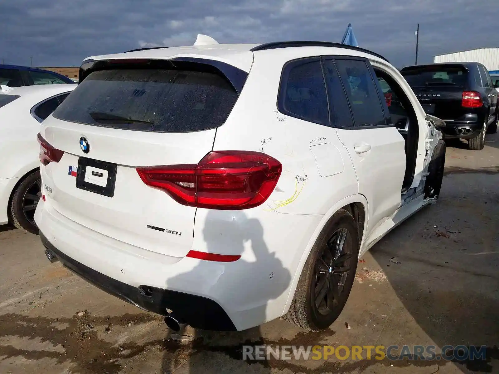 4 Photograph of a damaged car 5UXTR7C54KLF24547 BMW X3 SDRIVE3 2019