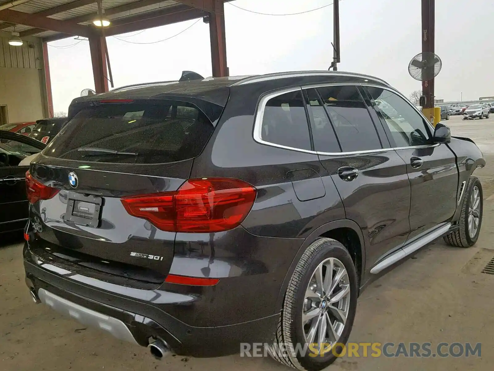 4 Фотография поврежденного автомобиля 5UXTR7C54KLF25438 BMW X3 SDRIVE3 2019