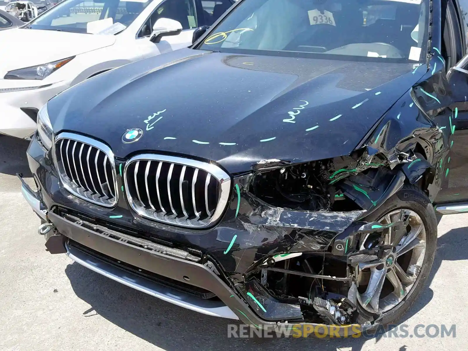 7 Photograph of a damaged car 5UXTR7C54KLF32308 BMW X3 SDRIVE3 2019