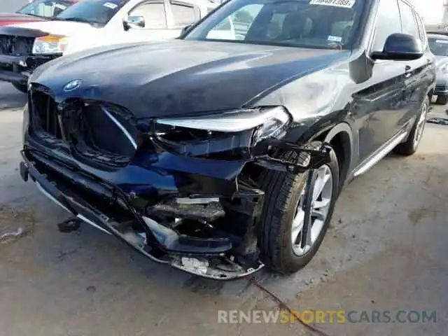 9 Photograph of a damaged car 5UXTR7C54KLR39591 BMW X3 SDRIVE3 2019