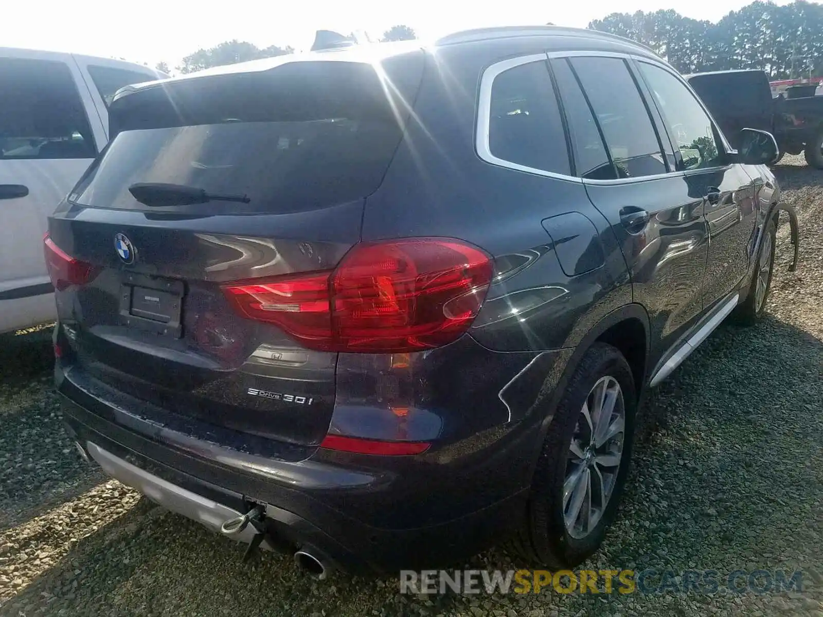 4 Photograph of a damaged car 5UXTR7C54KLR45925 BMW X3 SDRIVE3 2019