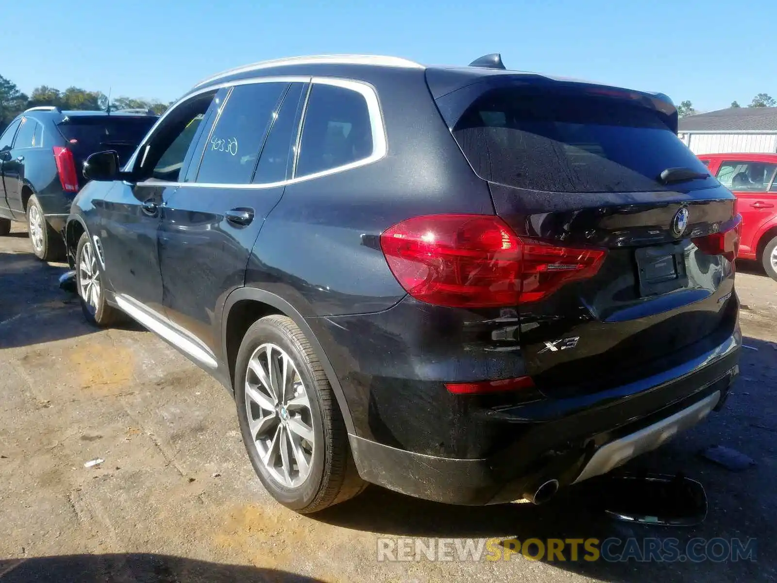 3 Photograph of a damaged car 5UXTR7C55KLE97052 BMW X3 SDRIVE3 2019