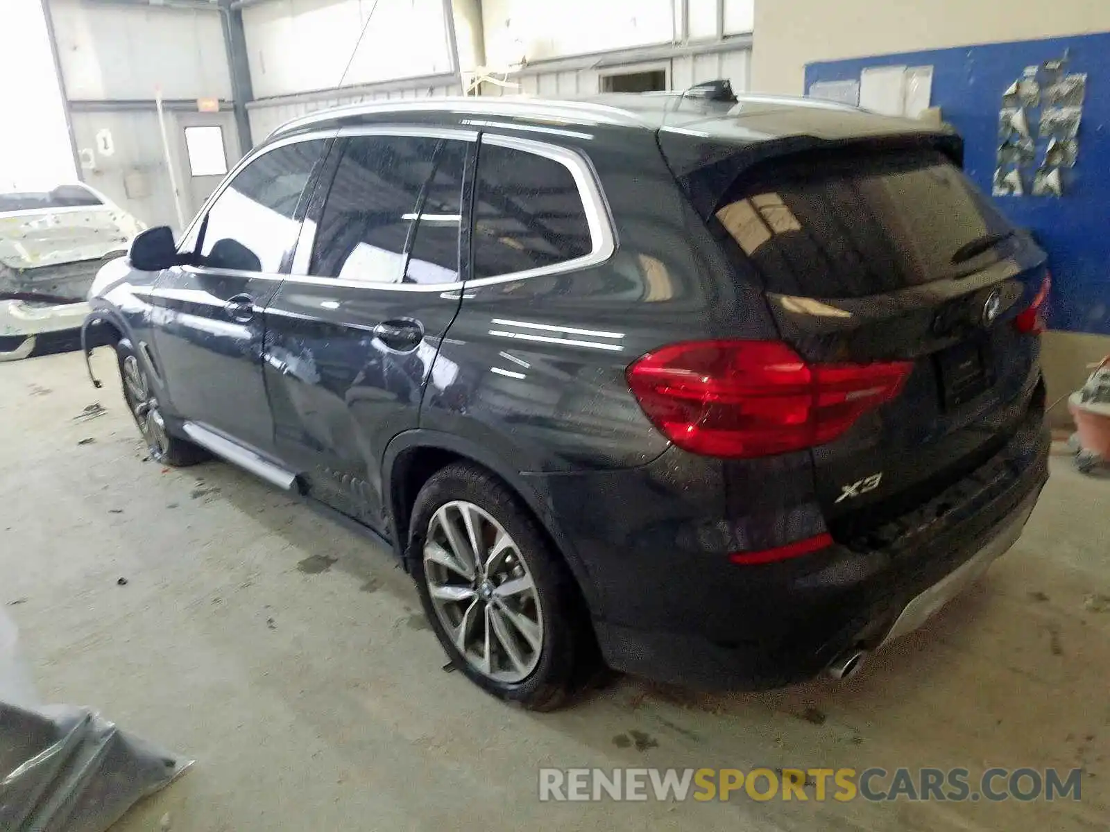 3 Photograph of a damaged car 5UXTR7C55KLF26176 BMW X3 SDRIVE3 2019