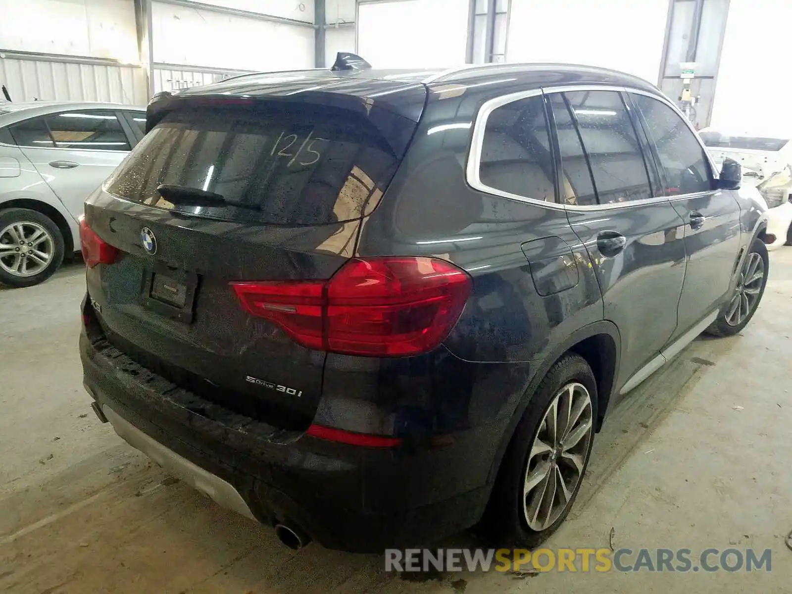 4 Фотография поврежденного автомобиля 5UXTR7C55KLF26176 BMW X3 SDRIVE3 2019