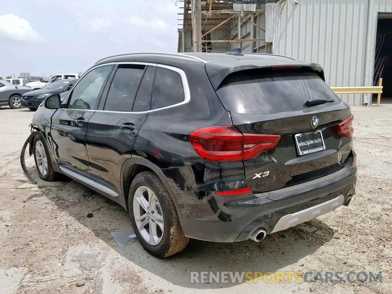 3 Photograph of a damaged car 5UXTR7C55KLF31541 BMW X3 SDRIVE3 2019