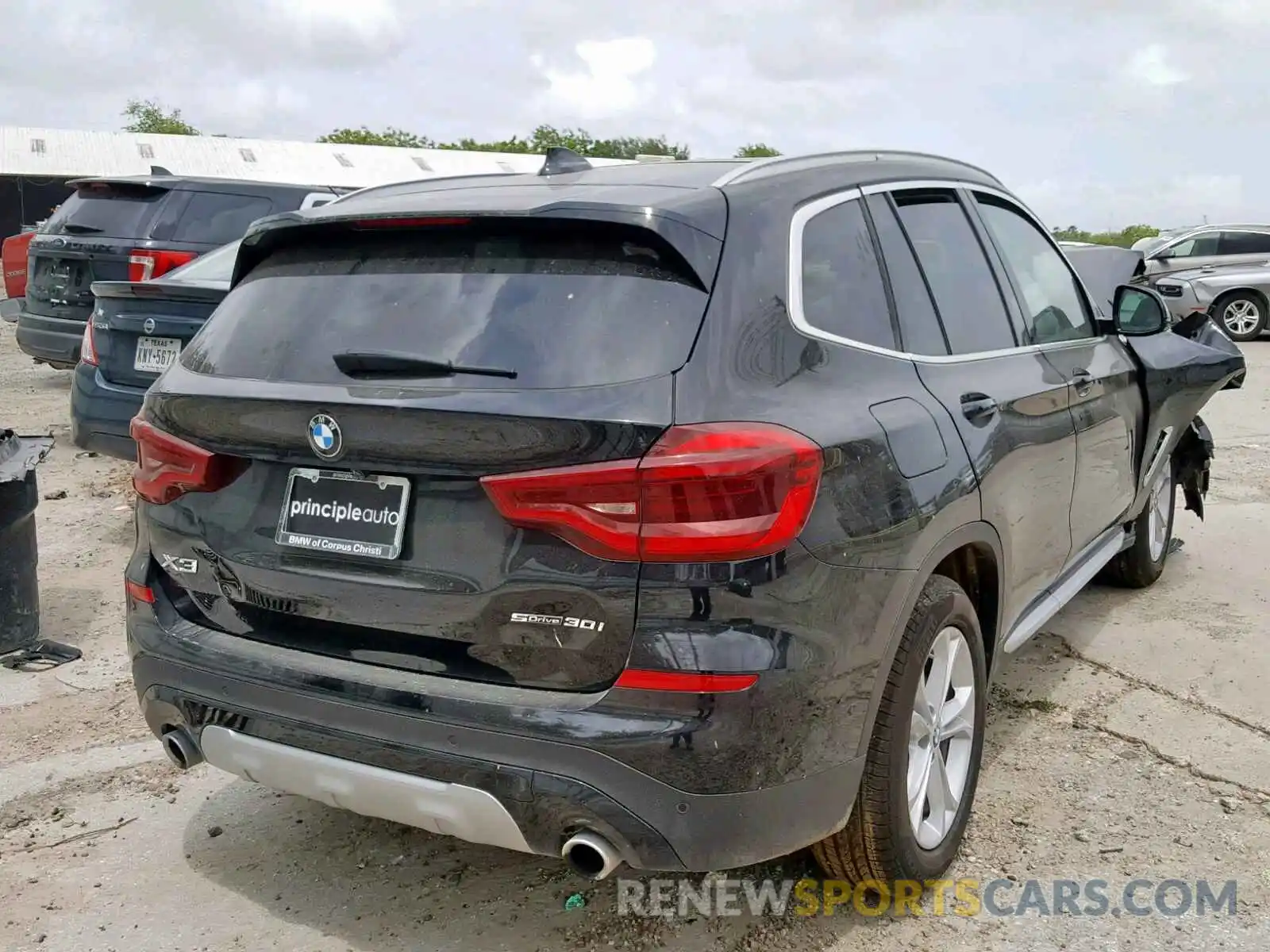 4 Photograph of a damaged car 5UXTR7C55KLF31541 BMW X3 SDRIVE3 2019