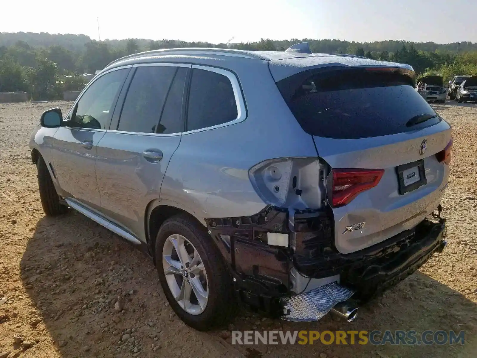 3 Photograph of a damaged car 5UXTR7C55KLF33581 BMW X3 SDRIVE3 2019