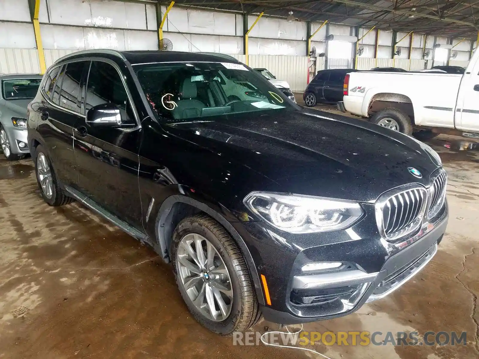 1 Photograph of a damaged car 5UXTR7C55KLR50941 BMW X3 SDRIVE3 2019