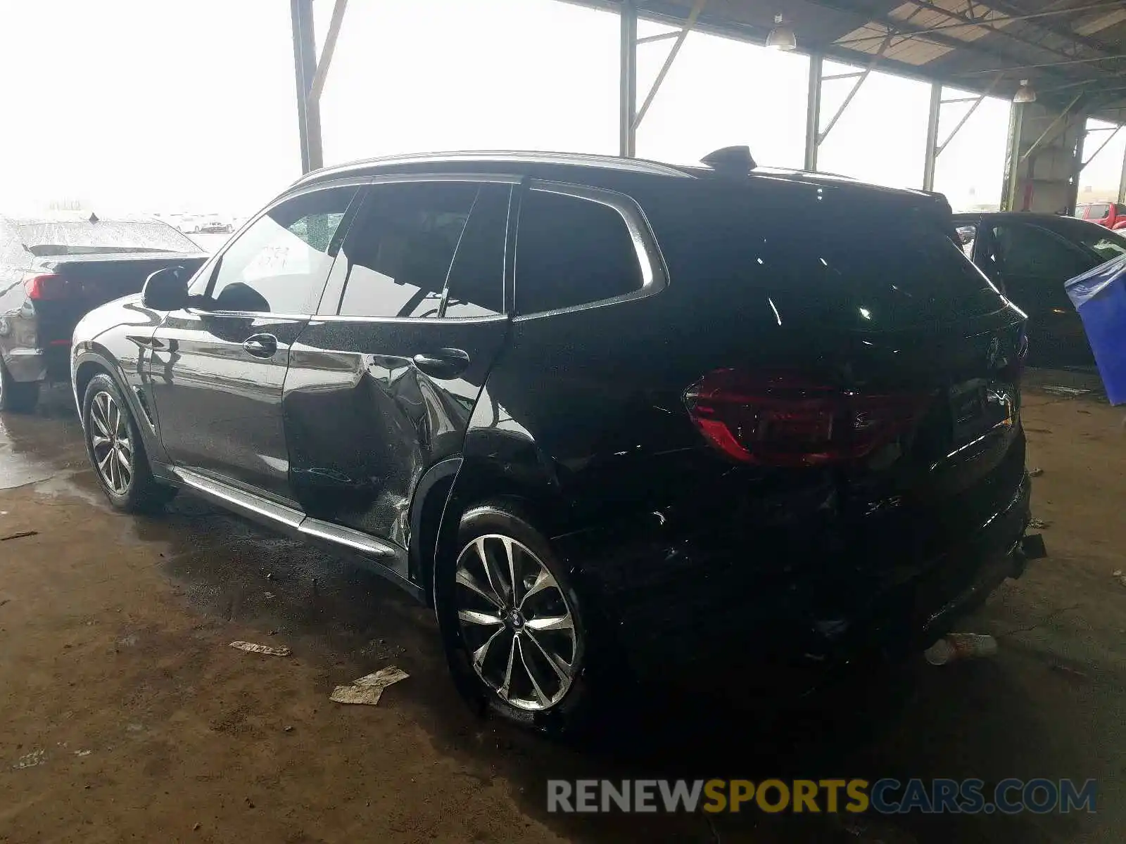 3 Photograph of a damaged car 5UXTR7C55KLR50941 BMW X3 SDRIVE3 2019