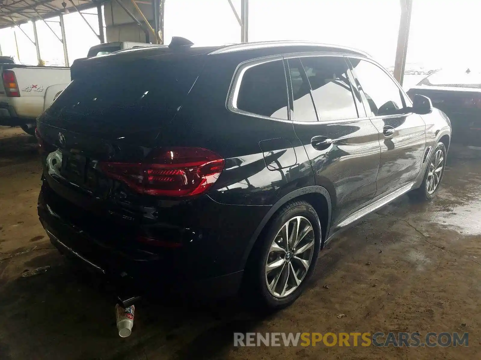 4 Фотография поврежденного автомобиля 5UXTR7C55KLR50941 BMW X3 SDRIVE3 2019