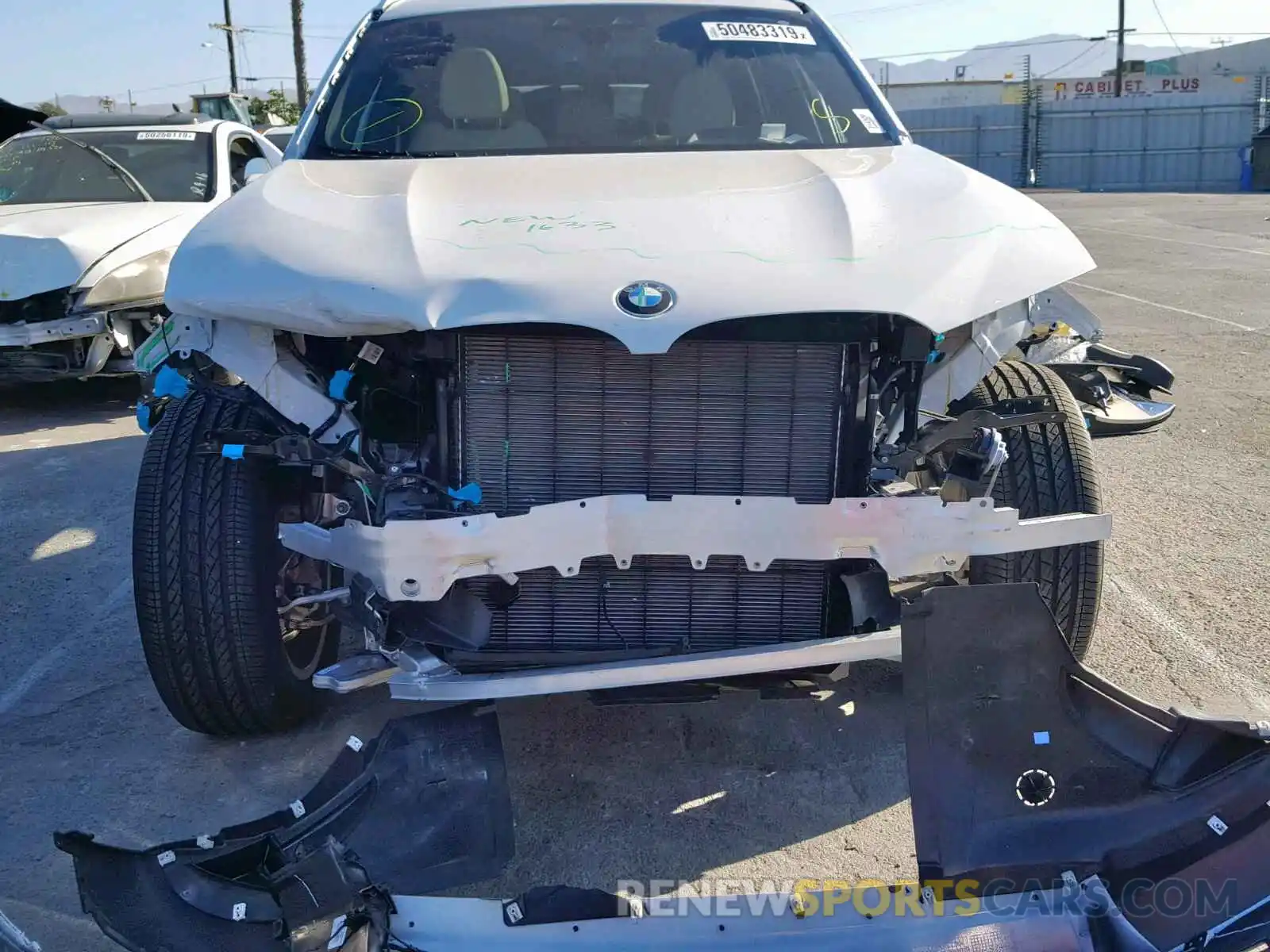 9 Photograph of a damaged car 5UXTR7C55KLR52981 BMW X3 SDRIVE3 2019